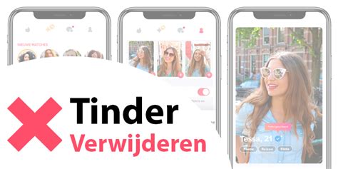 Tinder verwijderen: Met dit stappenplan doe je het。